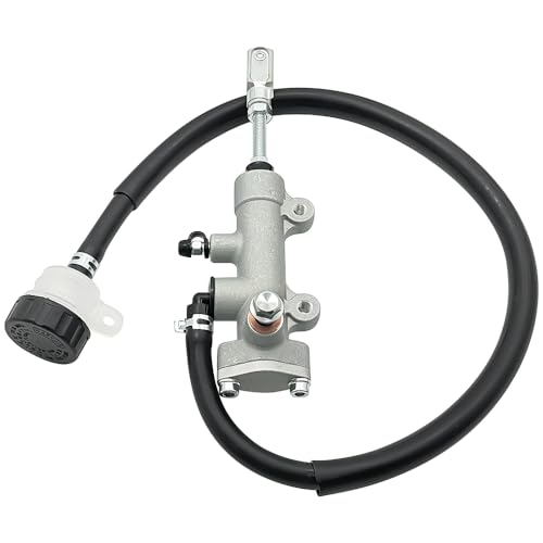 Mabutingti Hinter Hauptbremszylinder für Can-Am Outlander 500 650 800 Renegade 500 800 2010-2012 Outlander 400 2010-2014 Bremszylinder Bremspumpe