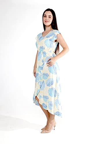 Image of Hawaii Hangover Family Matching Hawaiian Clothes, Pacific Palm Cream | Family matching Hawaiian outfits, Pacific Palm Cream, lightweight rayon, machine washable, tropical leaf print, luaus