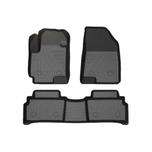 Tapis de sol voiture pour Changan CS35 Plus fini la boue et les rayures au sol