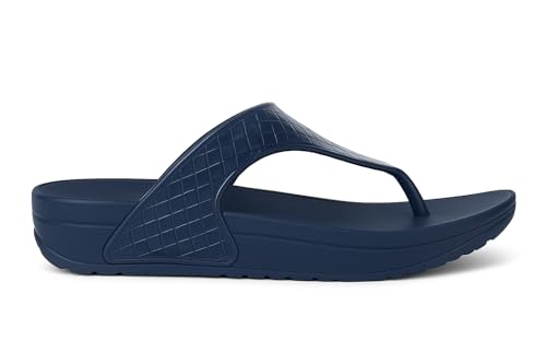 Image of ORTHO JOY EVA Slipper For Women || Waterproof & Everyday Flip Flops for Ladies || Slippers with Cushion Foot Bed || Anti-slip sole || Sweat free