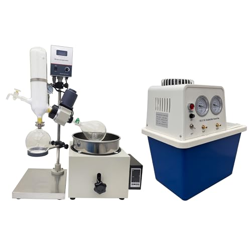 TECHTONGDA 2L Rotavap with Vacuum Pump