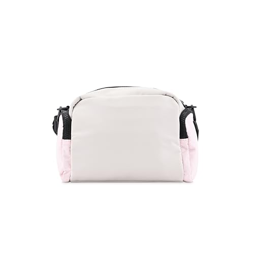 Image of Fastrack Puff Sling with Detachable Pouch | Faux-Leather Women's Handbags | Sling for Casual Carry