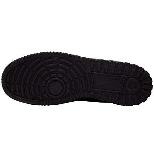 Nike Men's Path Winter High Top Sneaker (Black, Numeric_9)