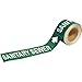 Brady 73926, Pipe Marker B736 2X12 White/Green 25/Rl, 4 Rolls of 25 pcs