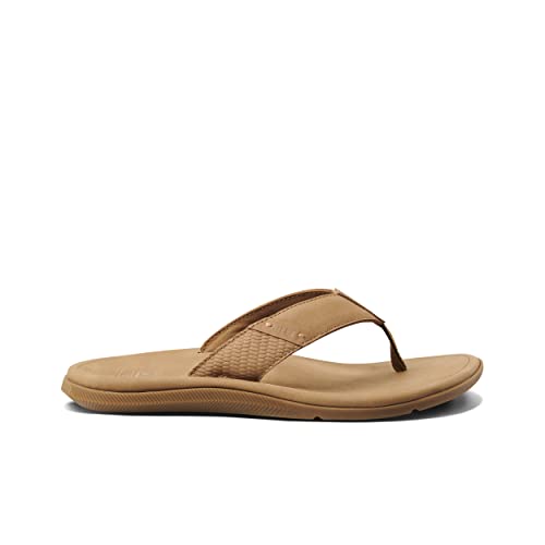Image of REEF Leather Santa Ana Mens Sandal