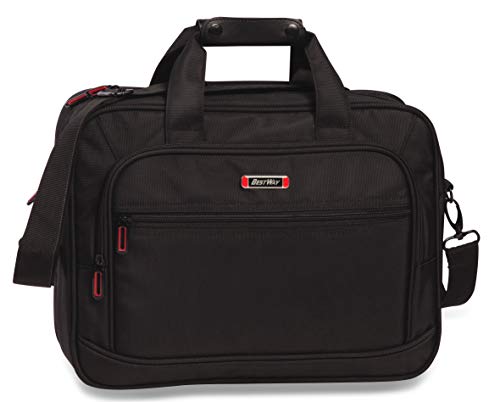 Sac bandoulière Bestway Office Pro noir de 38 cm pour en finir avec les dossiers froissés