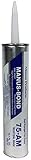 Manus Products 75AM Sealant 10.1 oz. Cartridge, White (2)