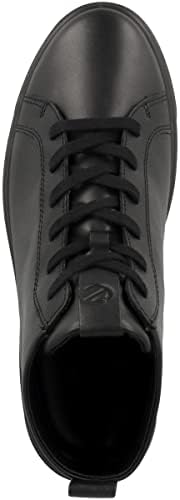 ECCO Men's Street Tray Gore-TEX Waterproof Bootie Sneaker, Black, 11-11.5 | Image 1