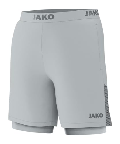 Shorts Power JAKO 2-in-1 mixte pour le sport et l'athlétisme