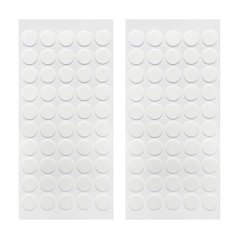 100Pcs Double Sided Adhesive Dots by KING MOUNTAIN Cover