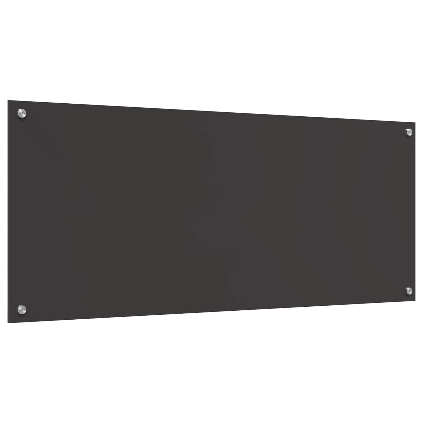 Generisch Küchenrückwand Dunkelgrau 120 x 50 x 0,6 cm Gehärtetes Glas,Heim & Garten,Küche & Esszimmer,Küchenhelfer & -utensilien,42001314