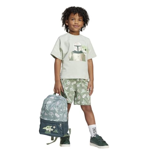 adidas Kids' Star Wars Mandalorian T-Shirt Set
