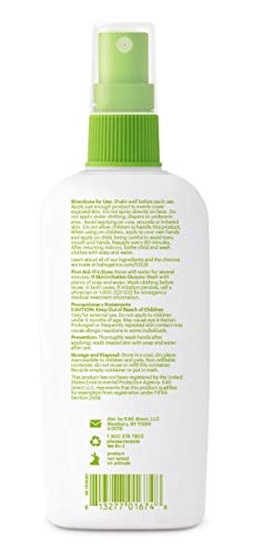 Babyganics Insect Spray, 6Oz, 2 Pack, Made With Plant And Essential Oils #TOP1