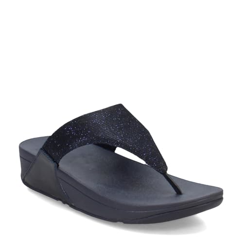 Image of Fitflop Women's Lulu Shimmerlux Toe-Post Sandals