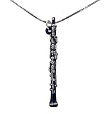 Harmony Jewelry Oboe Necklace