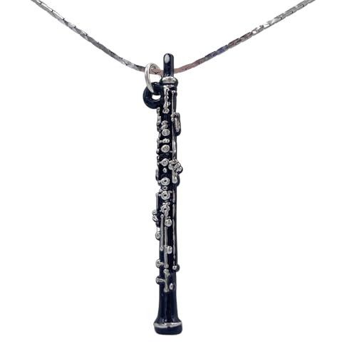 Harmony Jewelry Oboe Necklace