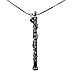 Harmony Jewelry Oboe Necklace