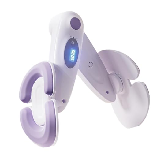 Silla Equipo de ejercicio para los muslos, Thigh Masters – Ejercitador de muslo con contador – Clip digital para piernas finas, aparato de ejercicio para muslos, caderas y pisos