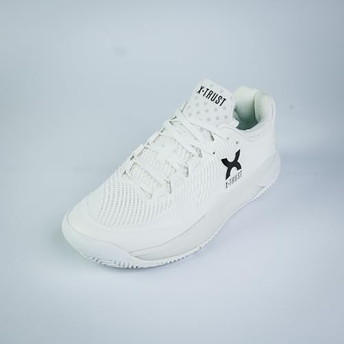 Pro Clay Padel & Tennis Shoes White – Lightweight, Durable, and Breathable for Court Performance4