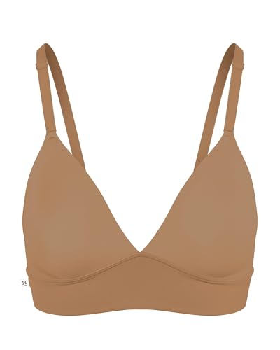 Image of Harper Wilde Bliss Triangle Bralette - Ultra-Soft, Lightweight Bralette for Women with No Cups, No Wires, No Padding