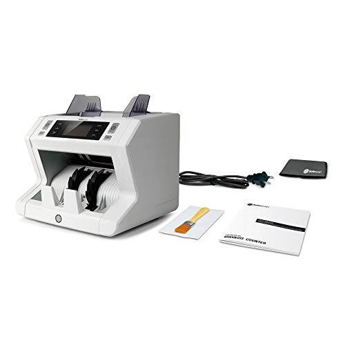 Safescan 112-0507 2650 - High-Speed Bill Counter for Sorted Bills with 3-Point Counterfeit Detection,Gray - Thumbnail 3