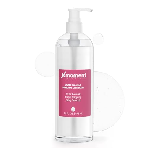 Image of Liquid Water Based Lube, Fragrance-Free pH-Balanced Personal Lubricant Without Glycerin & Parabens, Slippery Massage Gel for Women, Men and Couples
