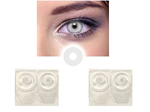 See full amazon price history chart for WHITE MD SPARKLE 2 PAIR MONTHLY CRAZY CONTACT LENS/HORROR LENS WITH CASE, LENS HOLDER AND 60 ML SOLUTION (PACK OF 2 PAIR) WHITE MD SPARKLE 2 PAIR MONTHLY CRAZY CONTACT LENS/HORROR LENS WITH CASE, LENS HOLDER AND 60 ML SOLUTION (PACK OF 2 PAIR) (B0987C6G3V) Amazon Price History, Amazon Price Tracker