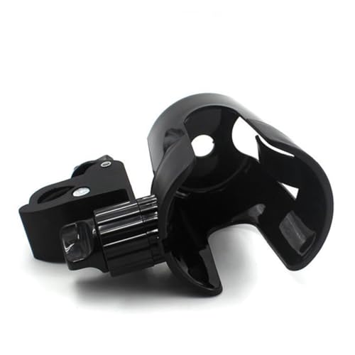 SUPVOX Sturdy Baby Carriage Bottle Holder 360° Rotation Easy Install Baby Stroller Organizer for Bicycles