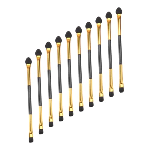 SOESFOUFU Professional Dual-sided Eyeshadow Brush Set Makeup Brush Kit for Beginners Artists Bristles