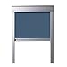 Produktbild ITZALA Verdunkelungsrollo in Petrol Blau kompatibel mit VELUX Dachfenstern GGL C02/ GGL CK02/ GGU C02/ GGU CK02