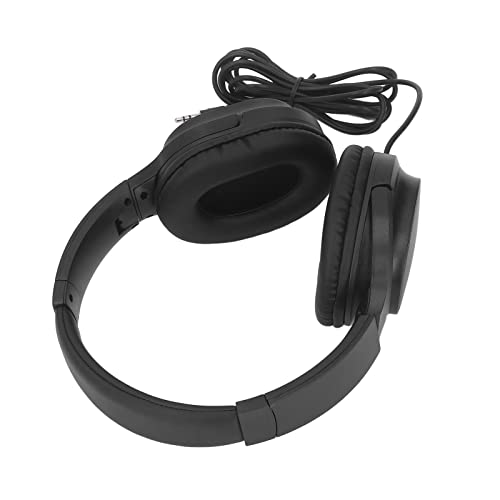Casque de guitare electrique pliable retractable avec micro et prise telephone - 4