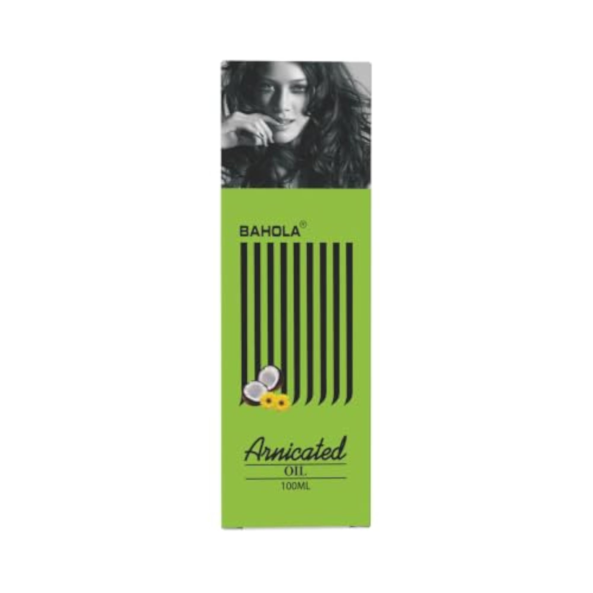 Arnicated Oil, Homoeopathic Hair Treatment