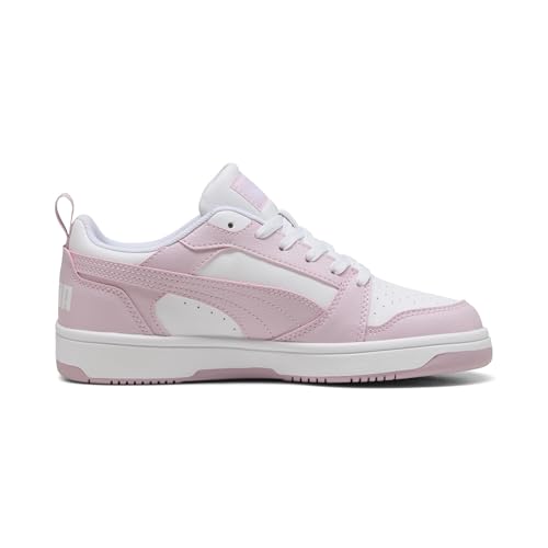 PUMA Rebound V6 Low Unisex Sneaker, Puma White Rose Mauve, 36 EU – Ansicht 6