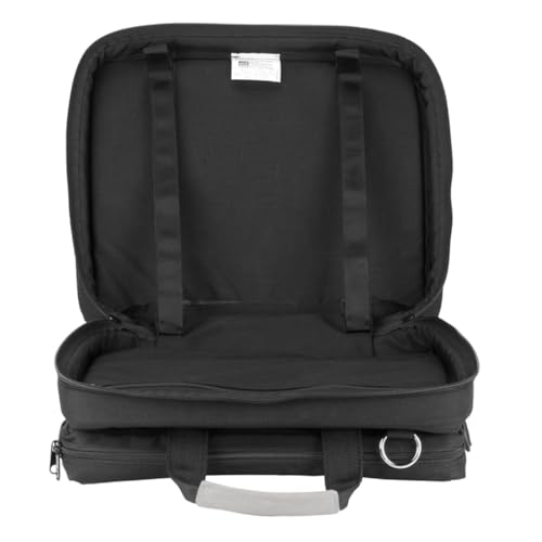 Porta Brace PR-C2 Estuche para Proyector, Negro | Estuche acolchonado con correa de hombro de gamuza y correas para protección y organización miniatura 5