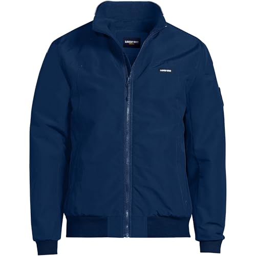 Lands' End Men's Classic Squall Waterproof Insulated Jacket3