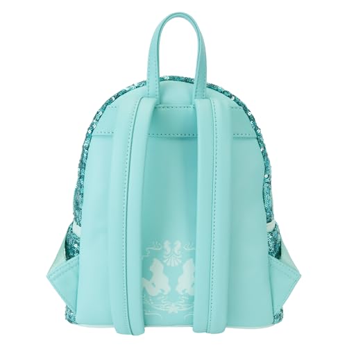 Loungefly Disney The Little Mermaid Sequins Collection Mini-backpack, Amazon Exclusive3