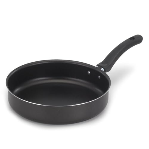 Frigideira Antiaderente Em Alumínio Para Fritura Com Tampa N°22