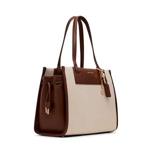 Bolso Tote Grande para Mujer Anne Klein con Charms miniatura 6