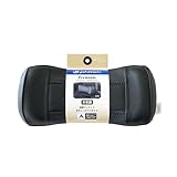 ボンフォーム(BONFORM) シートクッション ファイテンプレミアム ネックピロー 30×13cm ブラック 本革調合成皮革 疲労対策 phiten 5819-15BK