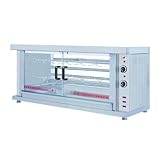  Petite Rotissoire Professionnelle Electrique à 2 broches - Combisteel