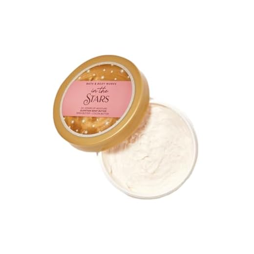 Bath and Body Works Body Care 24+ Hours Moisture Body Butter - w/Shea & Coco Butter - 6.5 oz (In the Stars)
