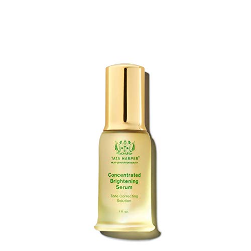 Tata Harper Concentrated Brightening Serum, Dark Spot Brightening Face Serum, 100% Natural, Made Fresh in Vermont, 30ml