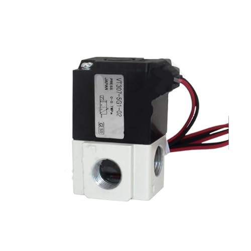 Série VT307 VT307-5G1-01 électrovanne vide et pression sans blocage