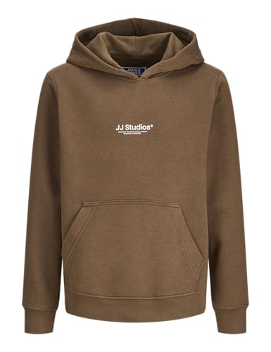 JACK & JONES Jjesoho Sweat Hood Noos Jnr – Ansicht 1