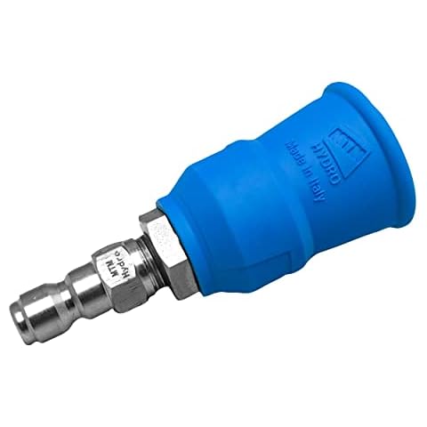 MTM Hydro Acqualine Pressure Washer Nozzle Guard Holder Tips Protector with 1/4” Quick Coupler Plug, 40 Degrees 4.0 Cover
