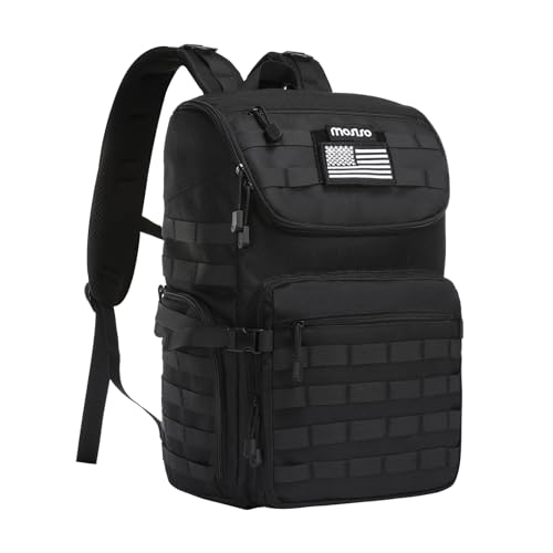 MOSISO Tactical Backpack with Laptop