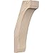 Ekena Millwork BRC04X06X14LEC00SDF 3 1/2"W x 6"D x 14"H Legacy Smooth Knee Brace, Douglas Fir