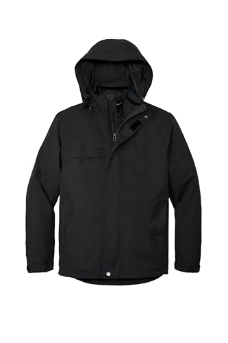 Port Authority Herringbone 3-in-1 Parka