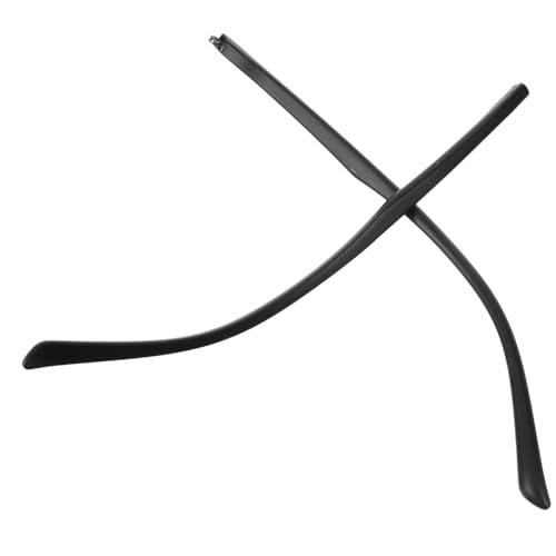 GRADENEVE 1paar Ersatzbügel Für Brillen Universelle Brillenarme Aus Komfortable Und Stilvolle Brillenbeine Für Sonnenbrillen Und Korrektionsbrillen