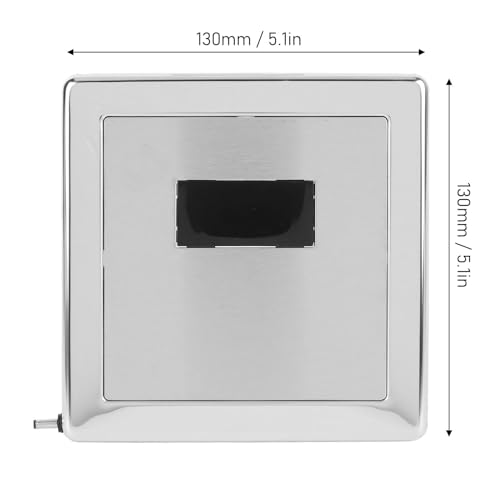 Automatischer Urinal-Spül Sensor Edelstahl Wand Montierte Berührungs Lose Urinal-Spül Sensor mit Bewegungs Erkennung LED-Anzeige aus Edelstahl